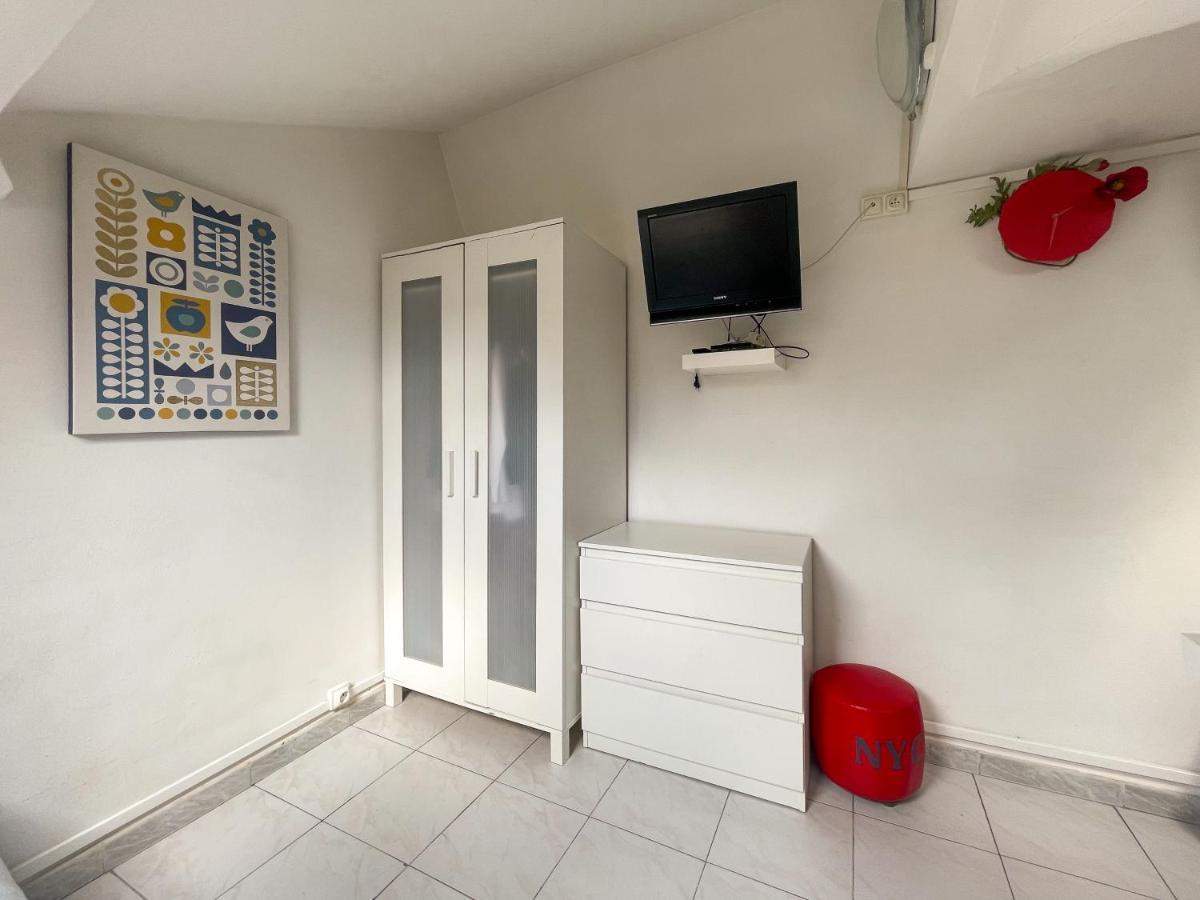 Ferienwohnung Dalpozzo- Wifi, Hyper Centre Nizza Exterior foto