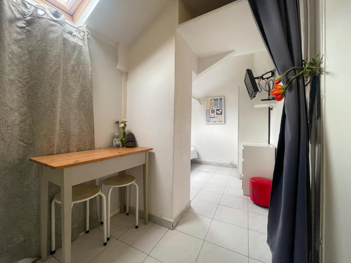 Ferienwohnung Dalpozzo- Wifi, Hyper Centre Nizza Exterior foto
